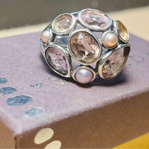 Silpada “Sweet Embrace” Ring